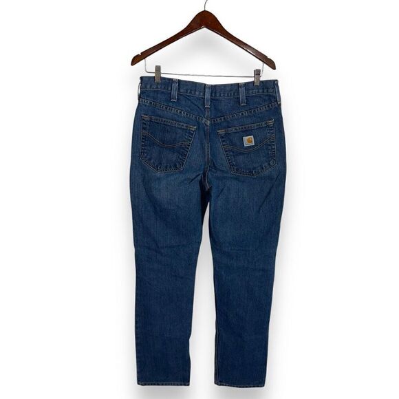 Carhartt Mid Wash Traditional Fit Jeans Size 34/32 - Picture 5 of 8